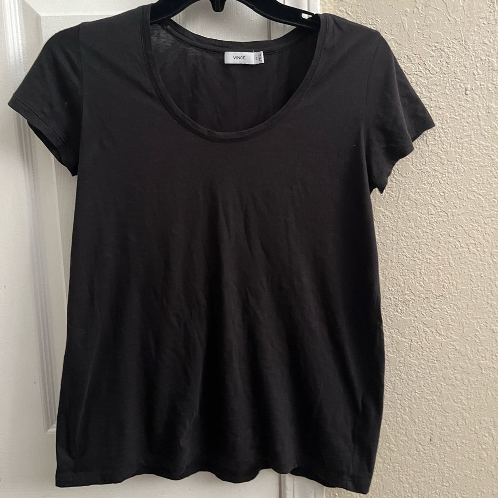 Vince Pima Cotton T Shirt